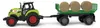 Traktor Sound Light Trailer Strohballen Produktbild-Vorschau 4