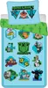 Leinen Baumwolle Minecraft Lets Play 140x200, 70x90 cm Produktbild-Vorschau 1
