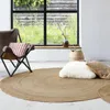 Volero - Dywan jutowy - Fair okrągły Naturalny - Ø 120 cm Podgląd zdjęcia produktu 2