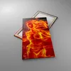 Bild auf Leinwand - Leinwandbild - Frau Flammen Produktbild-Vorschau 2