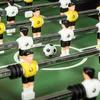 Buckshot Kickertisch 141x77x89 cm - Schwarz Tischfussball Produktbild-Vorschau 4