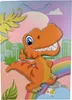 XXL Geschenktüte Dinosaurier 50x70cm - Große Papiertüte für Produktbild-Vorschau 1