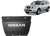 Protezione antincastro in acciaio per radiatore Nissan Anteprima dell’immagine prodotto 1