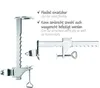 com-four® Sonnenschirm-Halterung aus verzinktem Stahl - Produktbild-Vorschau 3
