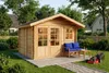 Alpholz Gartenhaus Palermo Gartenhaus aus Holz, Holzhaus Produktbild-Vorschau 1
