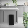 ML-Design odpadkový koš se senzorem 30 l kulatý ocelový Náhled obrázku produktu 9