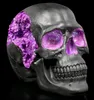 Totenkopf - Geode Skull - Totenschädel Deko Produktbild-Vorschau 1