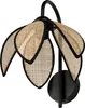 Decor Rattan Lotus Wall E27 brązowy Podgląd zdjęcia produktu 1