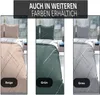 Bettwäsche Baumwolle 240x220 cm Set Grün Streifen Produktbild-Vorschau 8