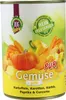 6 x 410 g Schecker 100% Gemüse pur - gelb- vegetarisch - Produktbild-Vorschau 2