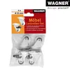 WAGNER Design 3C - Lenkrollen soft 4tlg. Set - Ø 25 mm, Produktbild-Vorschau 5