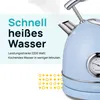 MOA Retro Wasserkocher - Pastellblau - Elektrisch - Produktbild-Vorschau 7