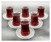 Pasabahce Elysia Teeset – 6 Teegläser mit Untertassen Produktbild-Vorschau 2