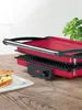 Bosch TCG4104 rot/anthrazit Kontaktgrill, stufenloses Produktbild-Vorschau 28