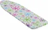 A close-up, angled shot of a floral-patterned ironing board cover against a white background. Produktbild-Vorschau