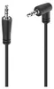 Hama Audio-Kabel 90° 3,5mm-Klinke - 3,5mm-Klinke, 1,5 m Produktbild-Vorschau 2