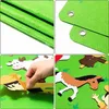 Filz-Storyboard-Set mit Bauernhoftieren, wiederverwendbares Produktbild-Vorschau 3