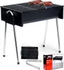 Grillkohle mit vier Beinen, einfache Montage, abnehmbarer Produktbild-Vorschau 13