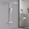 Heilmetz Regendusche Duschsystem mit Thermostat, 30x30cm Produktbild-Vorschau 4