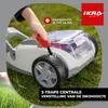 IKRA Akku Rasenmäher ICHM 20 | 20V | 21 cm Schnittbreite | Produktbild-Vorschau 10