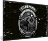 MuchoWow® MuchoWow® Gerahmtes Poster Zug - Vintage - Produktbild-Vorschau 1