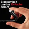 1m Nylon USB-C Kabel Schnellladekabel Datenkabel Handy Produktbild-Vorschau 5