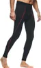 Pantalon fonctionnel thermique Dainese, noir/rouge, XS/S Voir les images du produit 6