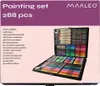 Malset im Koffer 288-tlg Produktbild-Vorschau 10