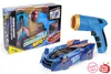 Rock Buggy Anti-zwaartekracht Rc-auto met laser 15 cm Blauw Productafbeelding-voorbeeld 1