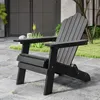 COSTWAY, lot de 2 chaises Adirondack pliantes, en Voir les images du produit 8