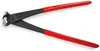 Knipex Kraft-Monierzange Länge 300mm poliert schwarz Produktbild-Vorschau 10