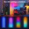 LED Stehlampe, Eckstehleuchte, Stehleuchte, Standleuchte, Produktbild-Vorschau 2