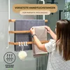 eluno Handtuchhalter für die Glasduschwand mit 3 Produktbild-Vorschau 3