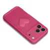 Etui do iPhone 17 Pro Max CASE silikonowe MATOWE serce + Podgląd zdjęcia produktu 2