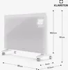 Klarstein Elektroheizung, 2500 W Konvektor Heizung Produktbild-Vorschau 8