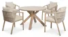 di volio Gartenmöbel Set LICATO – beige, moderne Produktbild-Vorschau 1