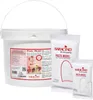 A white bucket and two white bags of Saracino Pasta Model are displayed against a white background. Produktbild-Vorschau