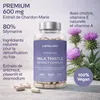 Aavalabs Mariendistel 80% Silymarin | Cholin & Artischocke Produktbild-Vorschau 9