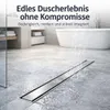 BADfabrik24 Duschrinnenset, Ablauf "Norm", Rost "2 in 1", Produktbild-Vorschau 2