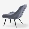 Wohnzimmer Sessel in modernem Stil mit breitem, Produktbild-Vorschau 4