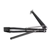 A black automatic greenhouse vent opener with springs and a gas strut, isolated on a white background. Náhled obrázku produktu