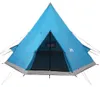 vidaXL Tipitent, campingtent voor 4 personen, blauw, Productafbeelding-voorbeeld 5