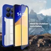 A phone case is shown in front of a mountainous landscape. Produktbild-Vorschau
