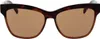 Pucci Sonnenbrille EP0198 56E 57 Damen Braun Produktbild-Vorschau 2