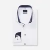 Olymp Business-Hemd Extra Slim Fit Weiß Uni Produktbild-Vorschau 11
