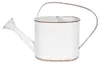 Clayre & Eef Dekoration Gießkanne 40x14x25 cm Weiß Metall Produktbild-Vorschau 1