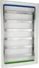 Verteilerkasten IP54 DARP-144 6x24 Unterputz Alutür Produktbild-Vorschau 4