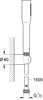 Grohe Duschset Badarmaturen QuickFix Vitalio Get Stick Produktbild-Vorschau 2
