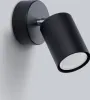 Kinkiet LEMMI czarny-chromowany 1xGU10x40W metal Podgląd zdjęcia produktu 12