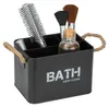 WENKO Bad Box Gara mit 4 Fächern Aufbewahrungs Bad WC Produktbild-Vorschau 5